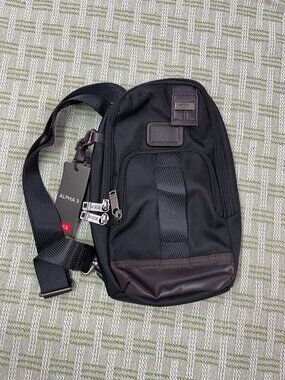 Tumi Alpha Bravo Compact Shoulder Bag